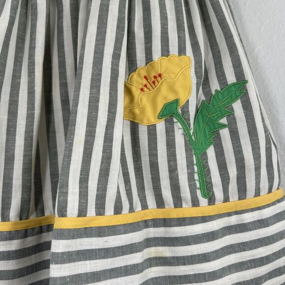 Dress Kids 4T Stripe‎ Cottagecore - Picture 2 of 8